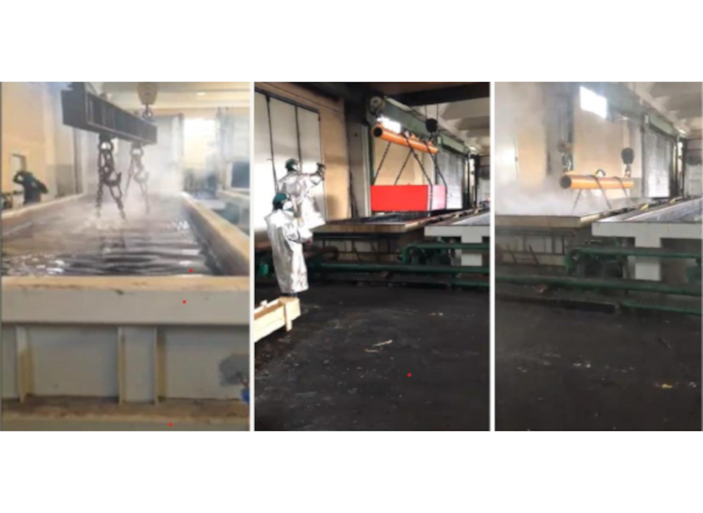 Sostituzione prodotti per tempra a base minerale con prodotti biodegradabili a base vegetale (da residui)